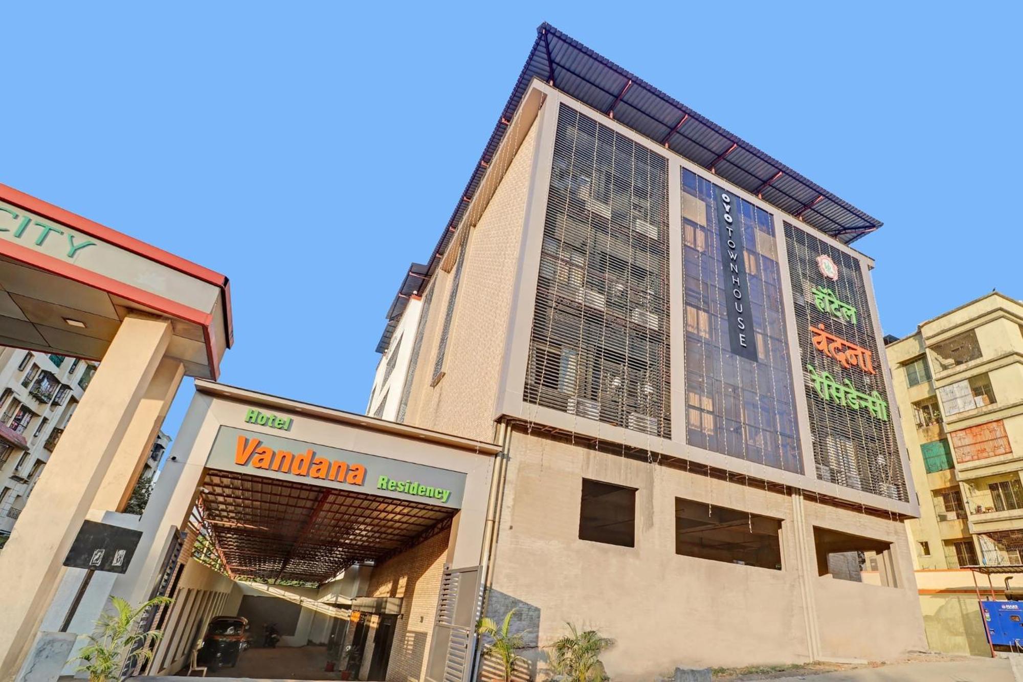 Townhouse Vandana Residency Amarnāth Dış mekan fotoğraf